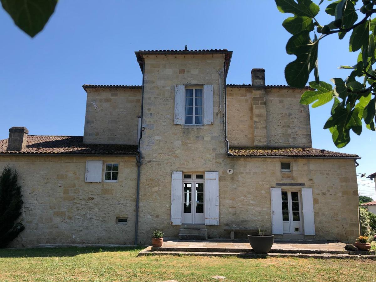 Clos De Bertinat Saint-Sulpice-de-Faleyrens Extérieur photo