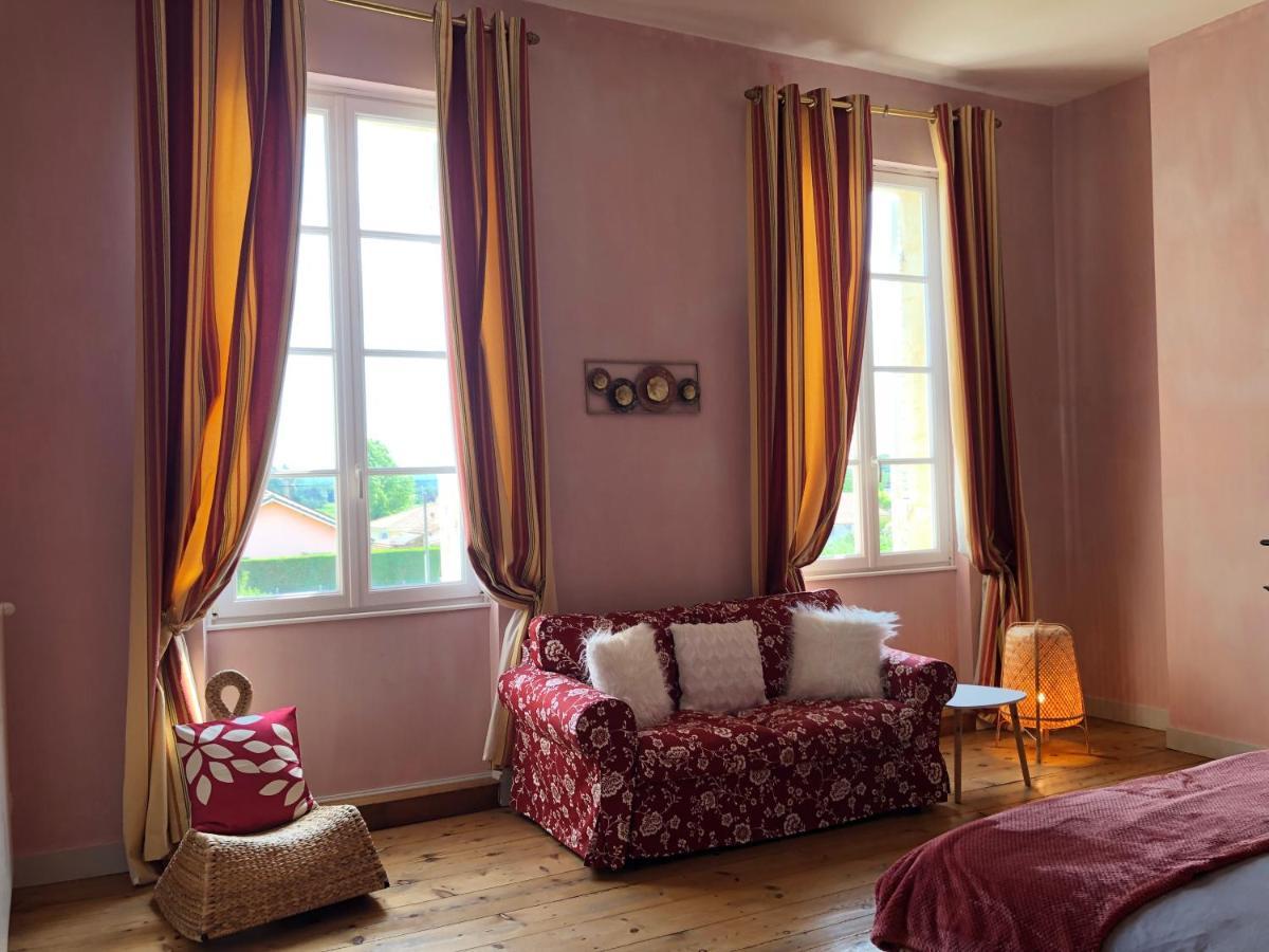 Clos De Bertinat Saint-Sulpice-de-Faleyrens Extérieur photo